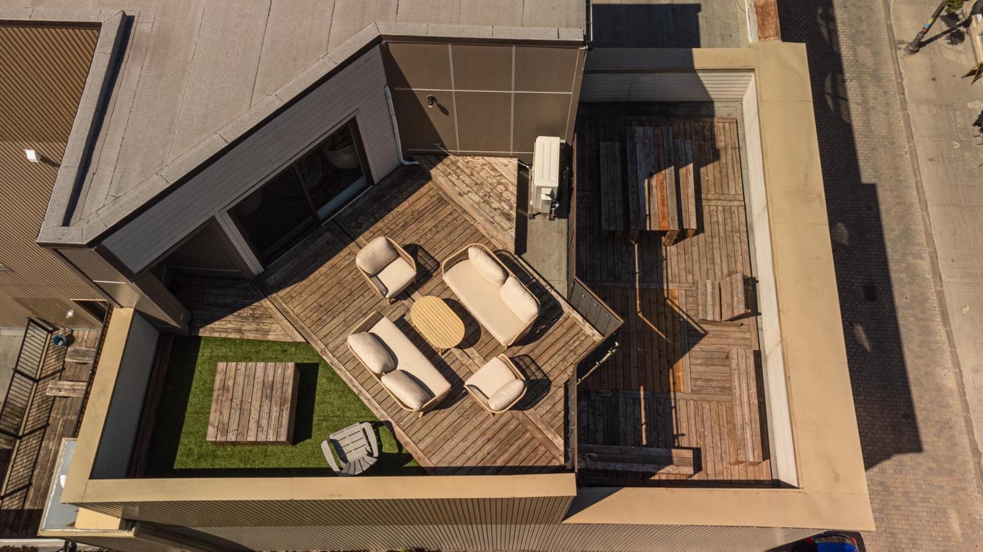 Heaven'S Garden / / Luxury Penthouse Downtown Apartment Quebec City Luaran gambar