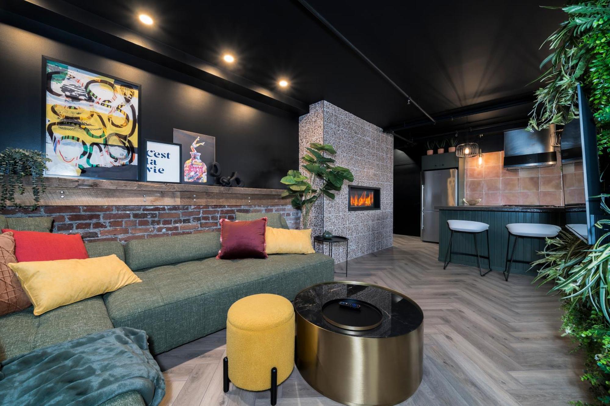 Heaven'S Garden / / Luxury Penthouse Downtown Apartment Quebec City Luaran gambar