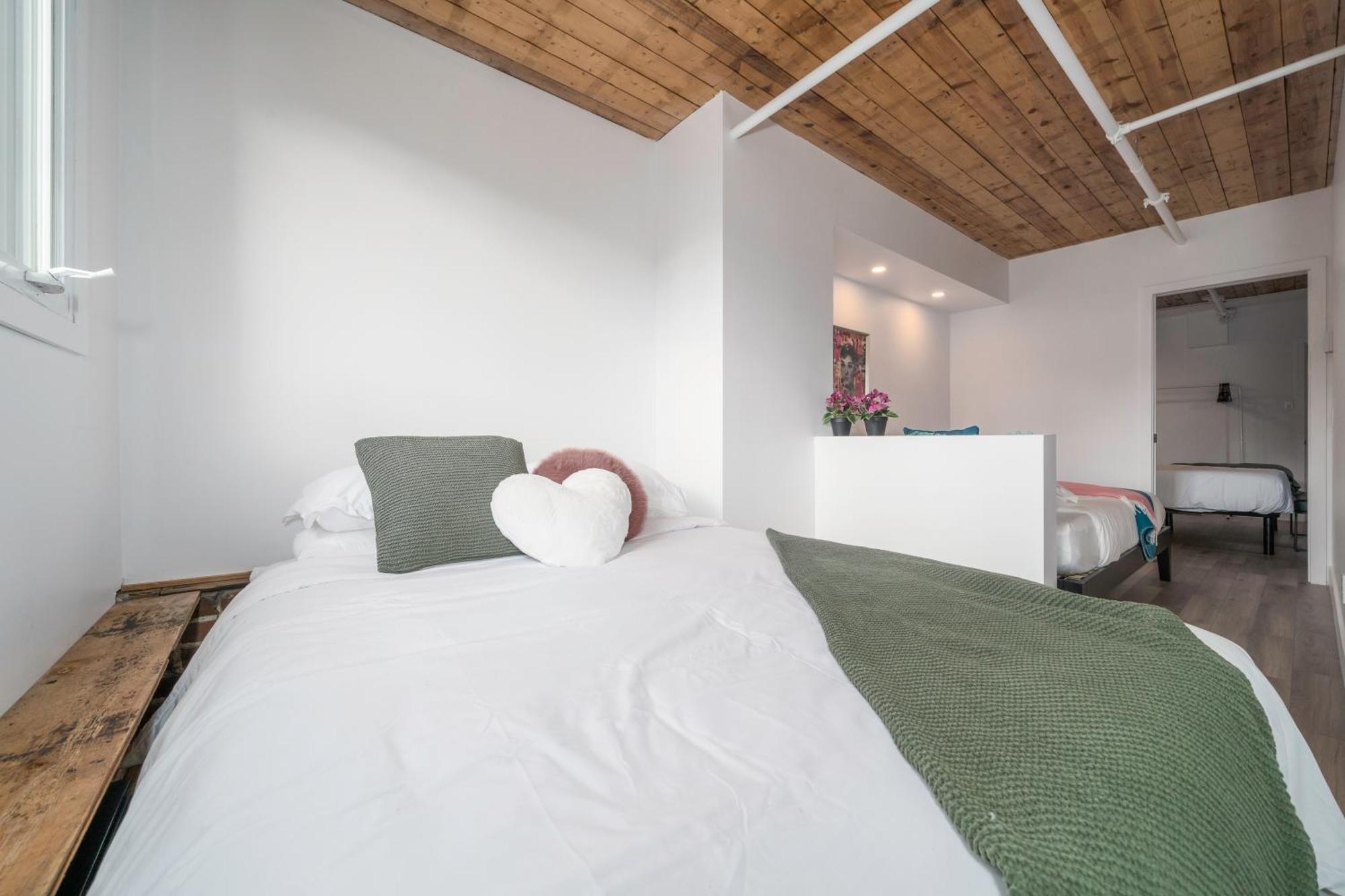 Heaven'S Garden / / Luxury Penthouse Downtown Apartment Quebec City Luaran gambar