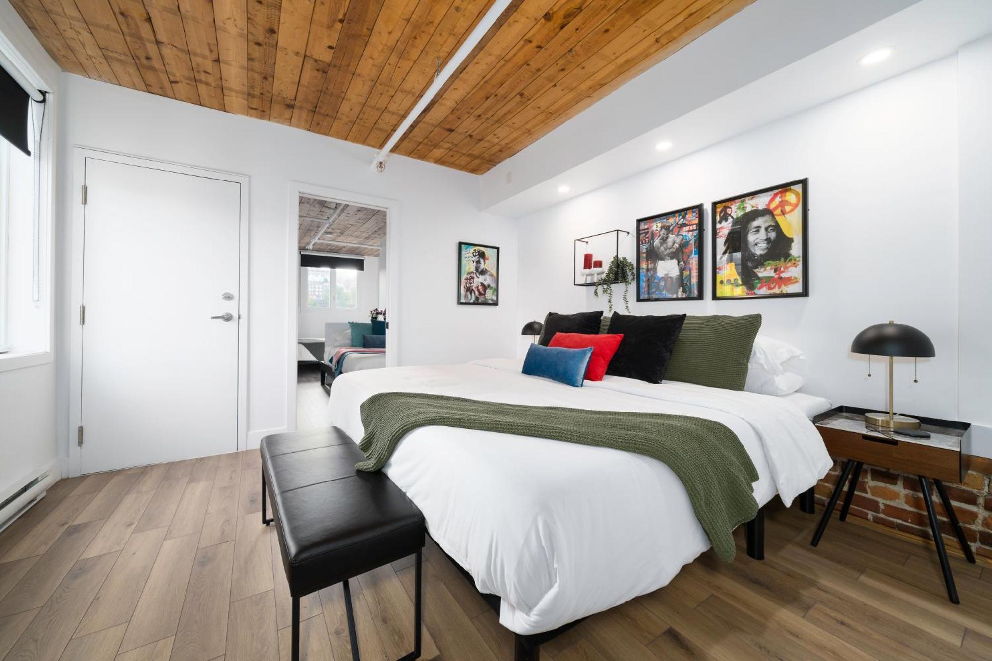 Heaven'S Garden / / Luxury Penthouse Downtown Apartment Quebec City Luaran gambar