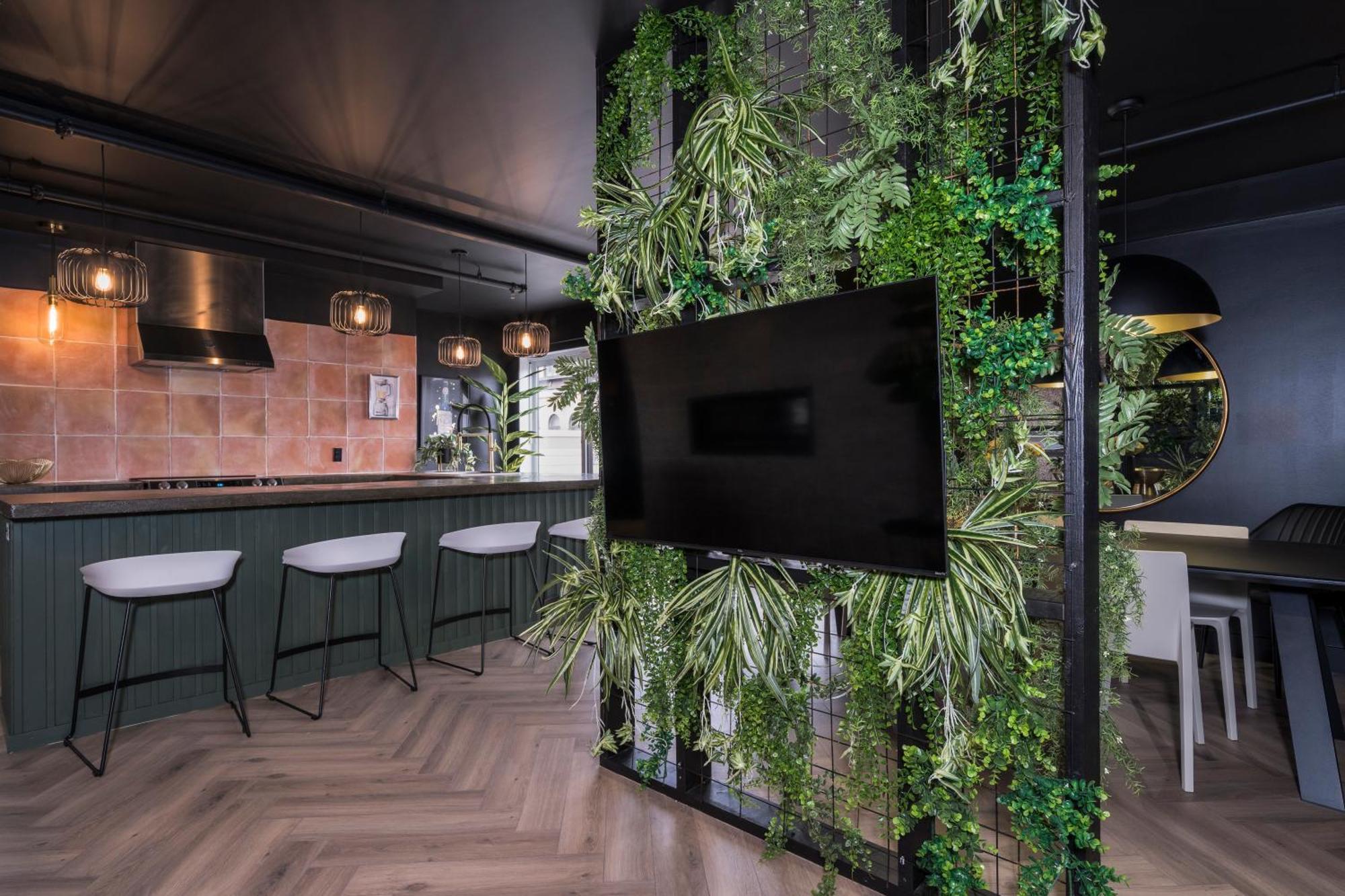 Heaven'S Garden / / Luxury Penthouse Downtown Apartment Quebec City Luaran gambar