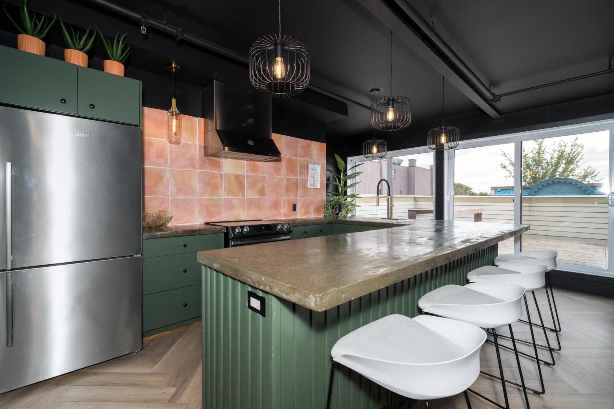 Heaven'S Garden / / Luxury Penthouse Downtown Apartment Quebec City Luaran gambar