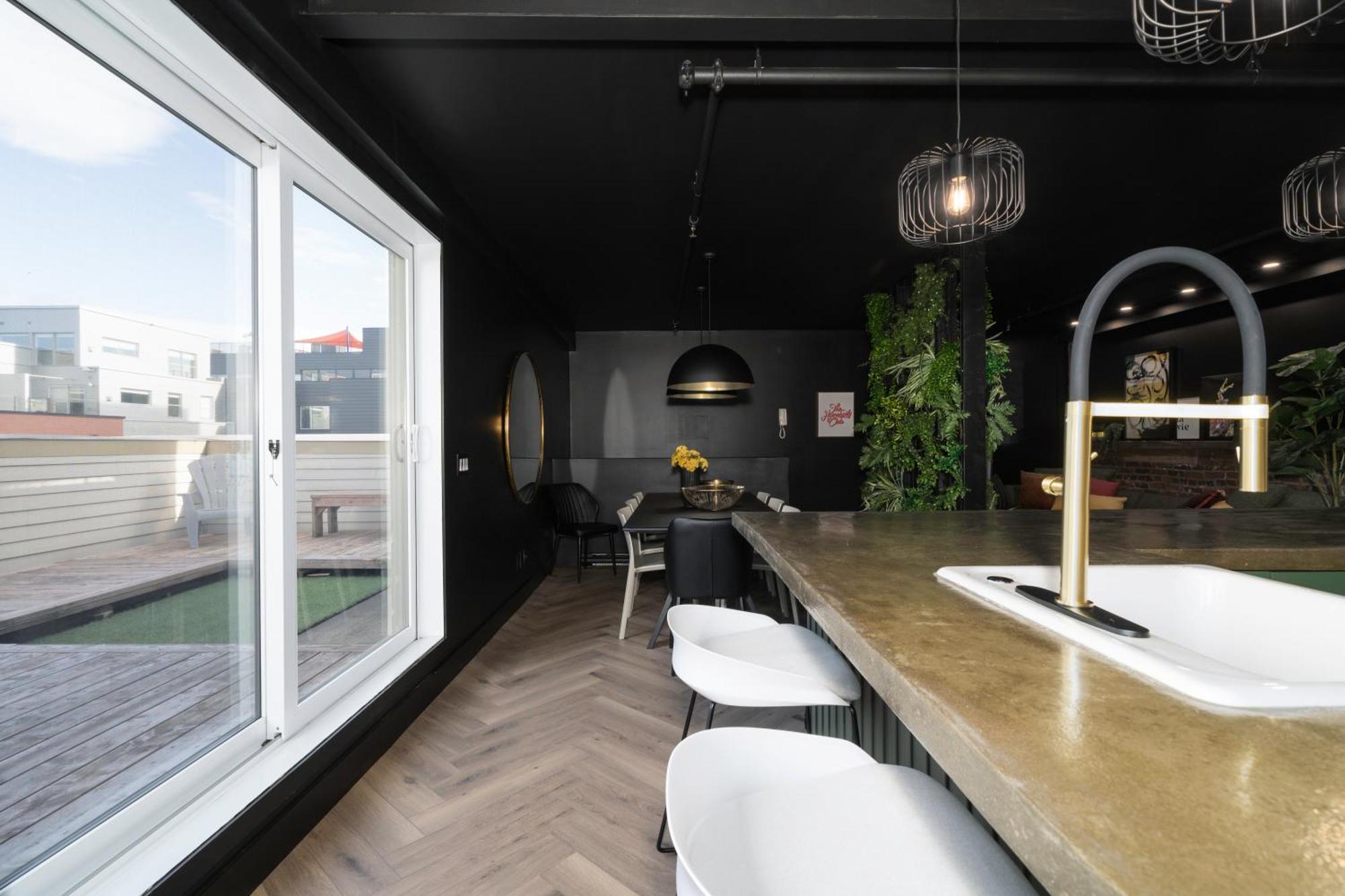 Heaven'S Garden / / Luxury Penthouse Downtown Apartment Quebec City Luaran gambar