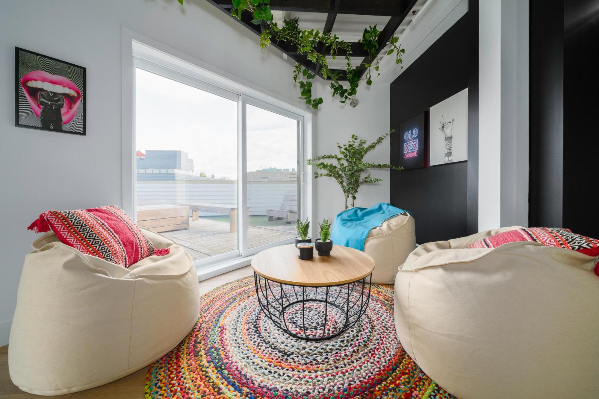 Heaven'S Garden / / Luxury Penthouse Downtown Apartment Quebec City Luaran gambar