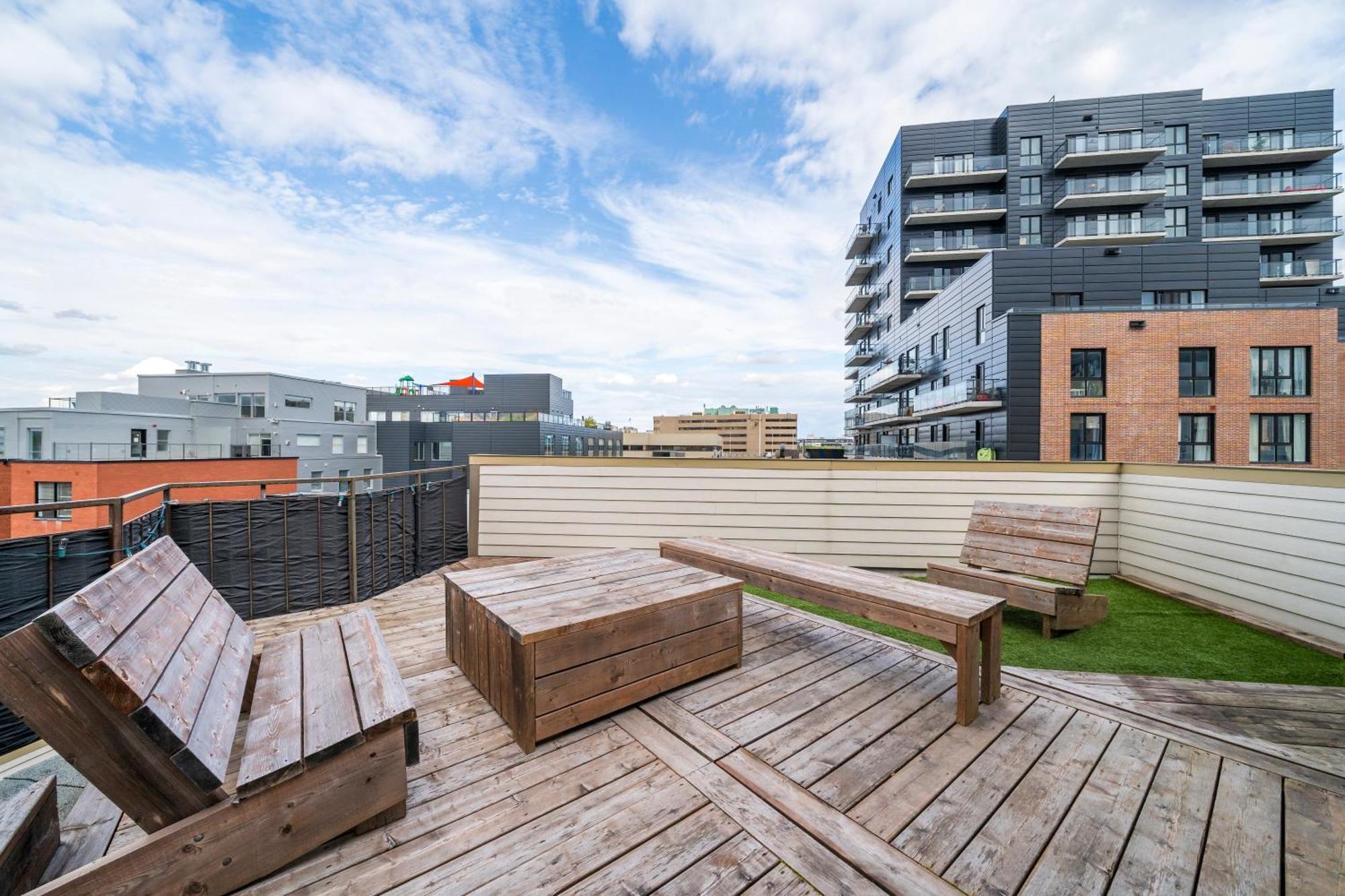 Heaven'S Garden / / Luxury Penthouse Downtown Apartment Quebec City Luaran gambar