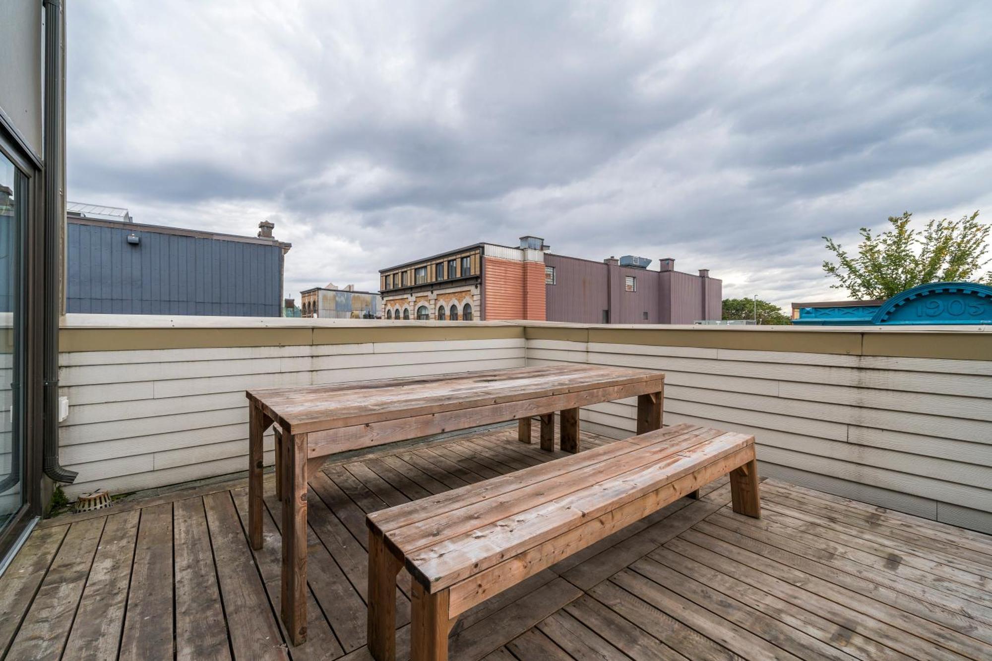 Heaven'S Garden / / Luxury Penthouse Downtown Apartment Quebec City Luaran gambar