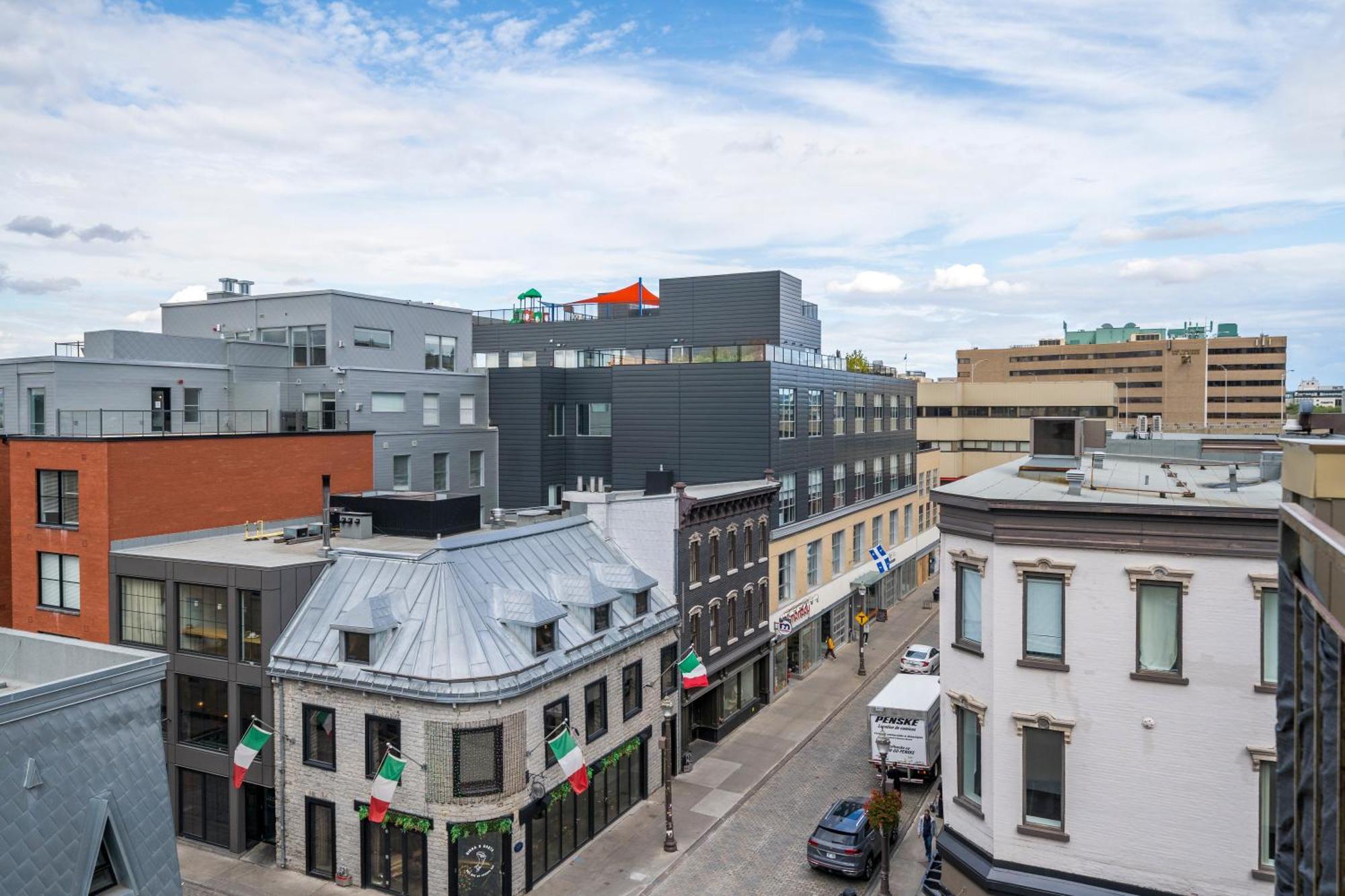 Heaven'S Garden / / Luxury Penthouse Downtown Apartment Quebec City Luaran gambar