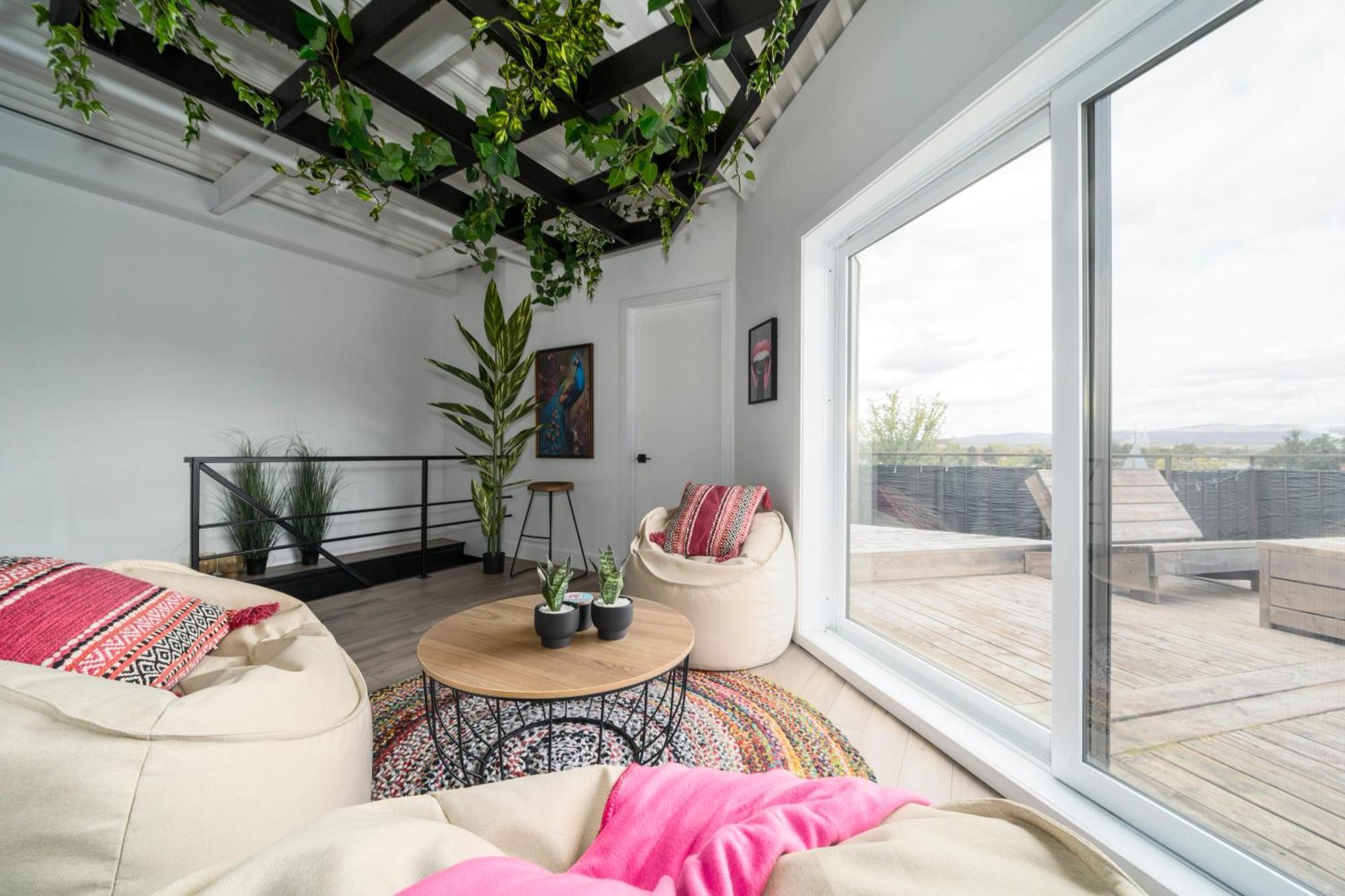 Heaven'S Garden / / Luxury Penthouse Downtown Apartment Quebec City Luaran gambar