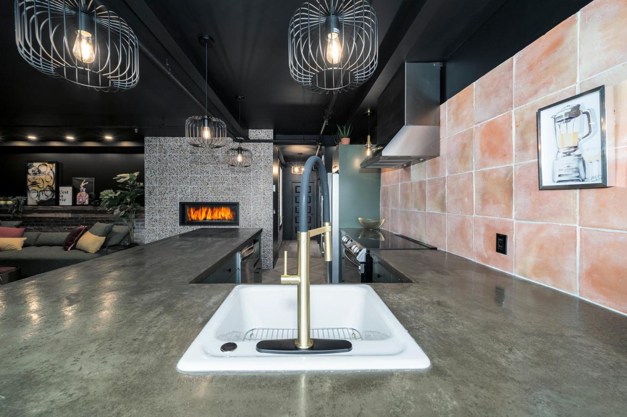 Heaven'S Garden / / Luxury Penthouse Downtown Apartment Quebec City Luaran gambar