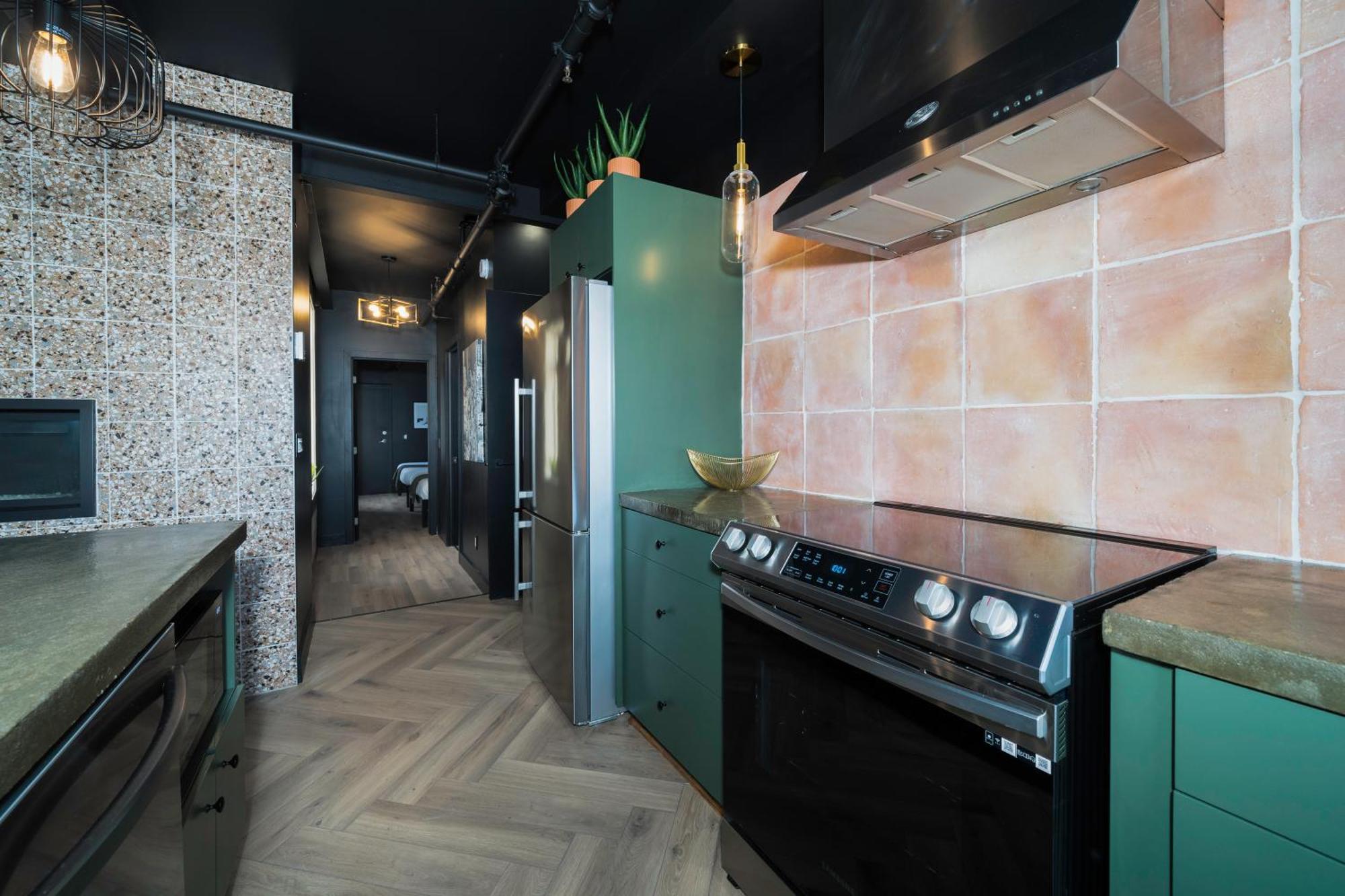 Heaven'S Garden / / Luxury Penthouse Downtown Apartment Quebec City Luaran gambar
