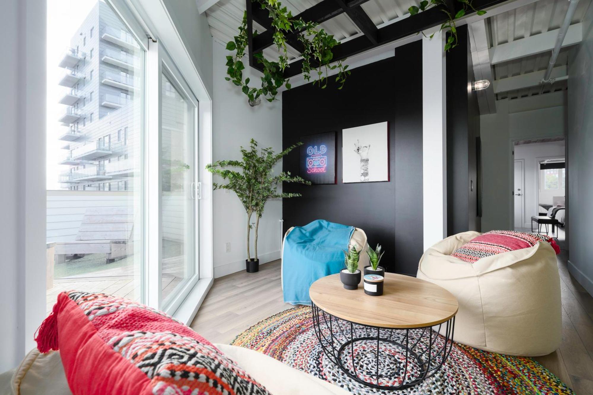 Heaven'S Garden / / Luxury Penthouse Downtown Apartment Quebec City Luaran gambar