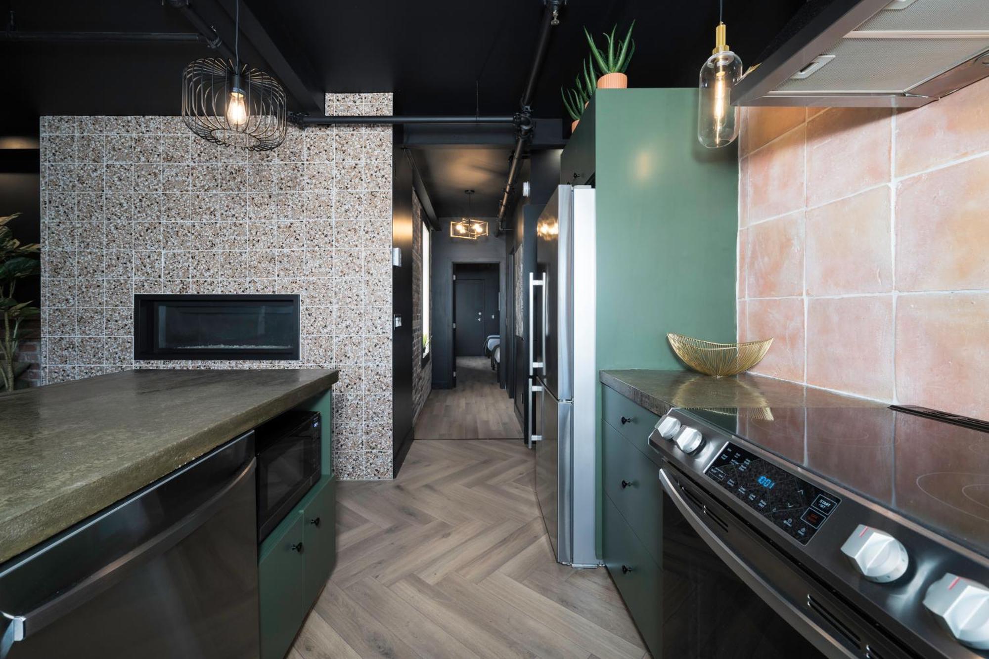 Heaven'S Garden / / Luxury Penthouse Downtown Apartment Quebec City Luaran gambar