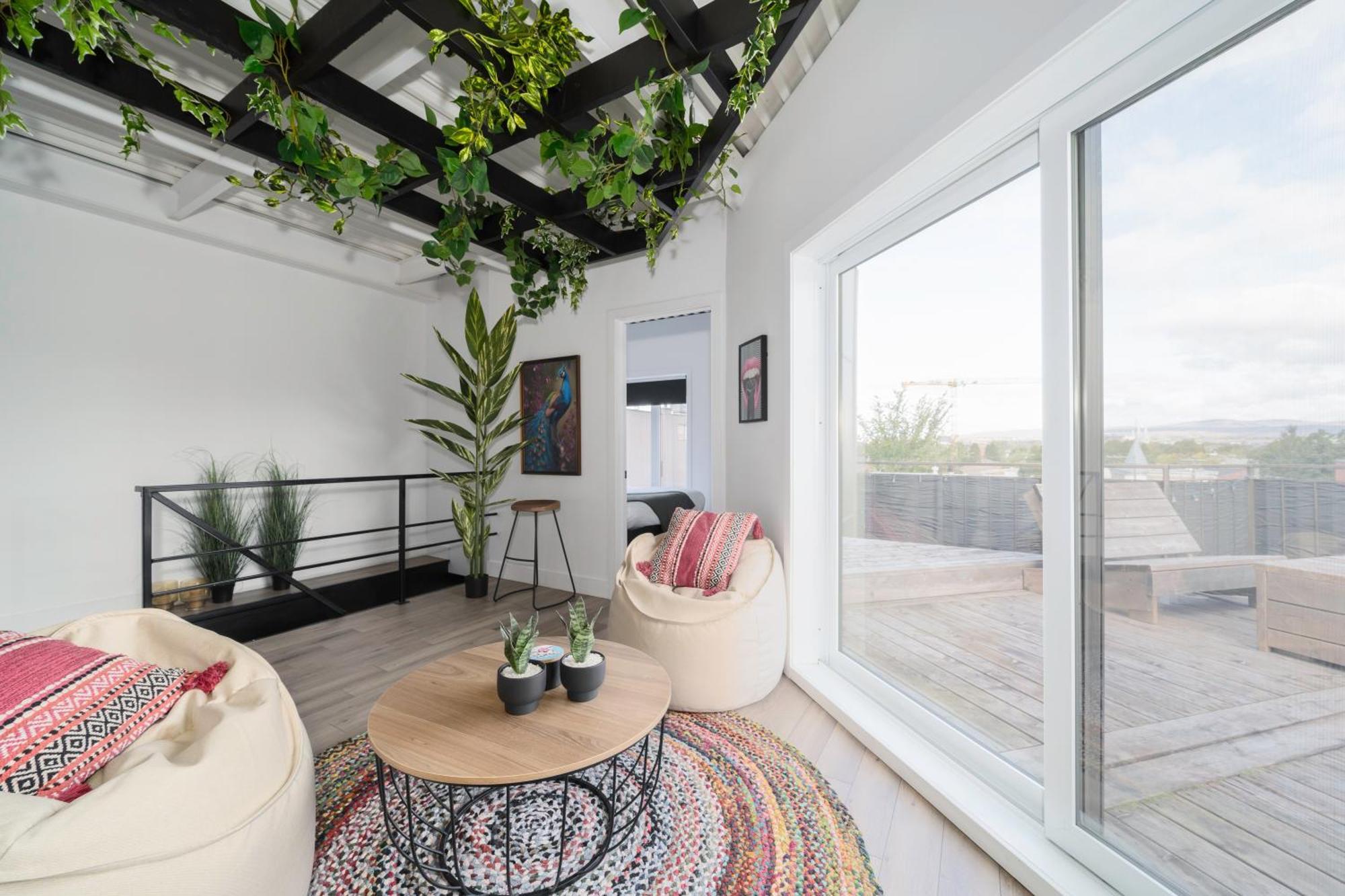 Heaven'S Garden / / Luxury Penthouse Downtown Apartment Quebec City Luaran gambar