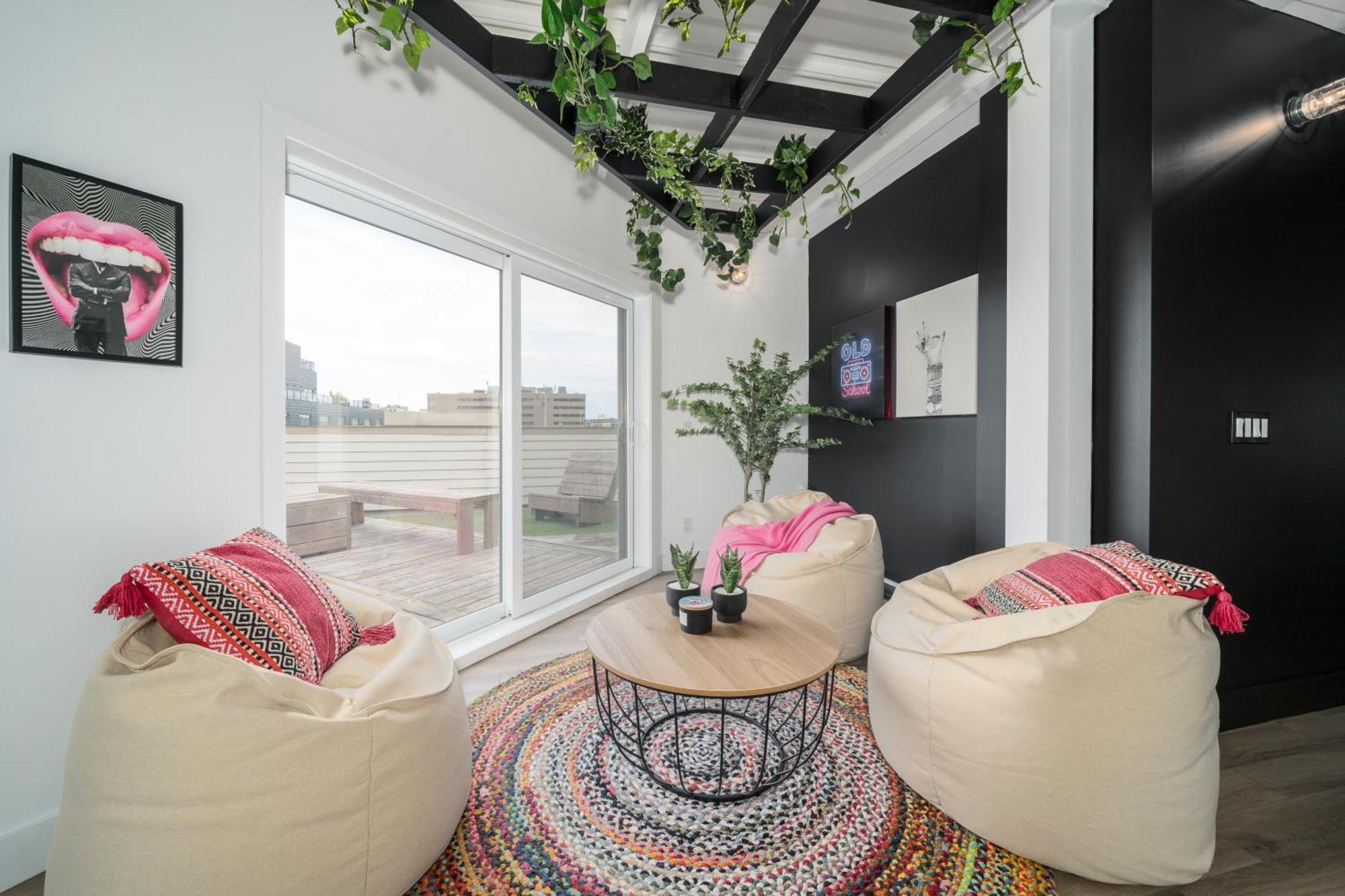 Heaven'S Garden / / Luxury Penthouse Downtown Apartment Quebec City Luaran gambar