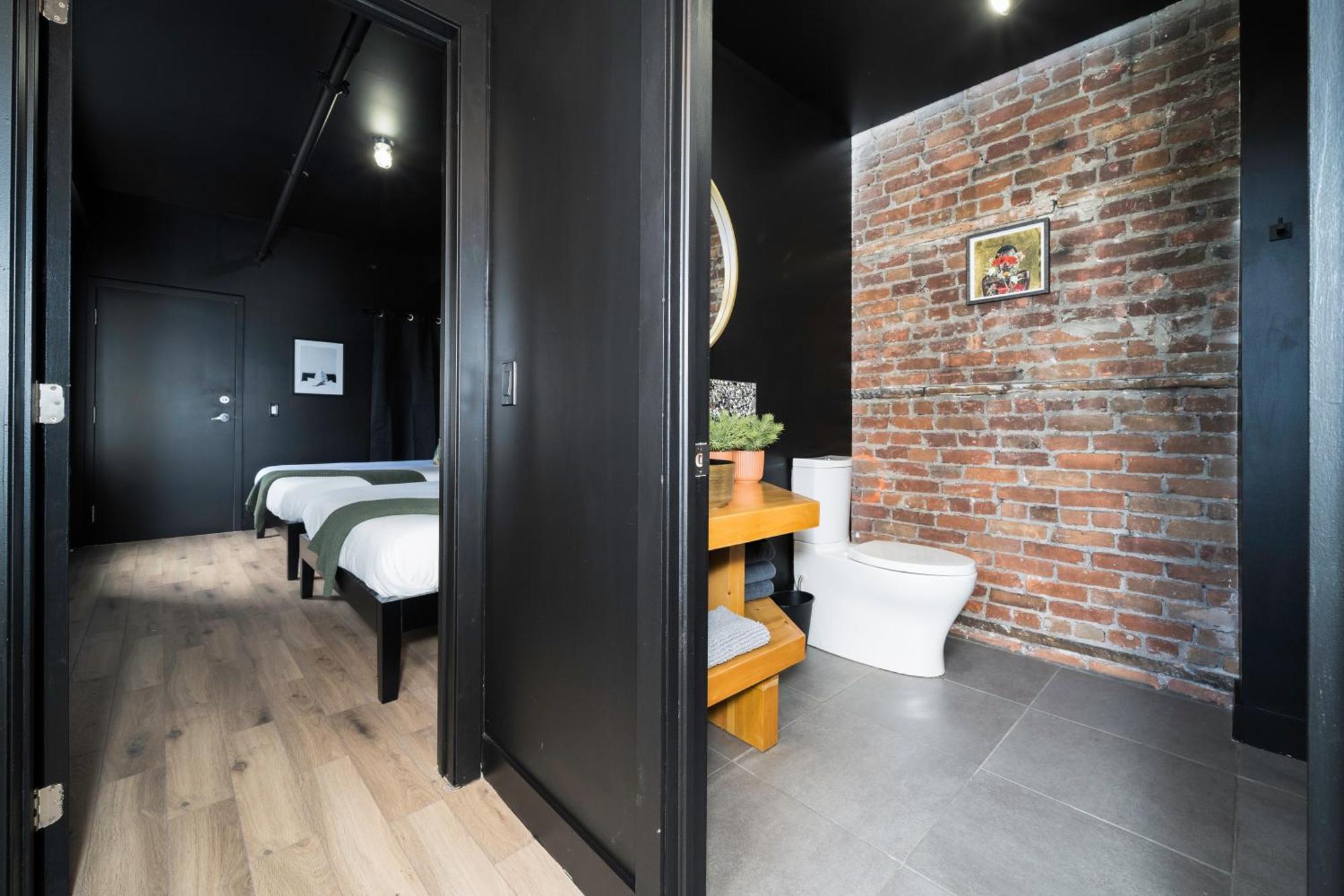 Heaven'S Garden / / Luxury Penthouse Downtown Apartment Quebec City Luaran gambar