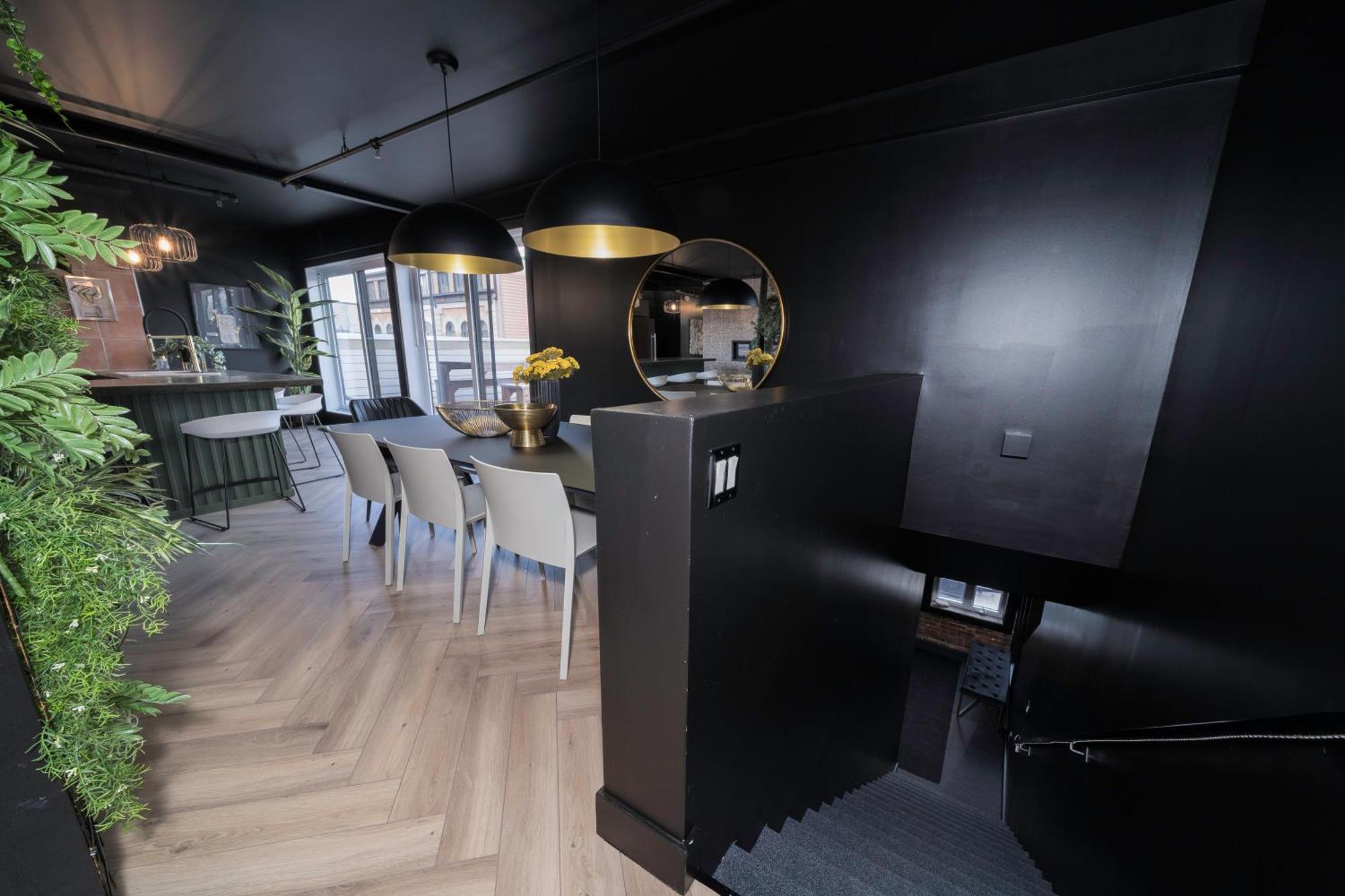 Heaven'S Garden / / Luxury Penthouse Downtown Apartment Quebec City Luaran gambar