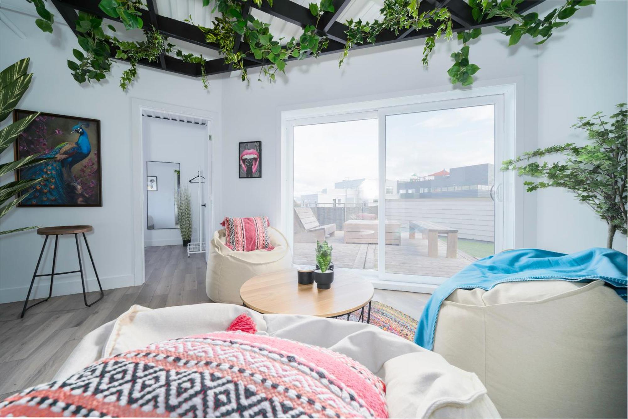 Heaven'S Garden / / Luxury Penthouse Downtown Apartment Quebec City Luaran gambar