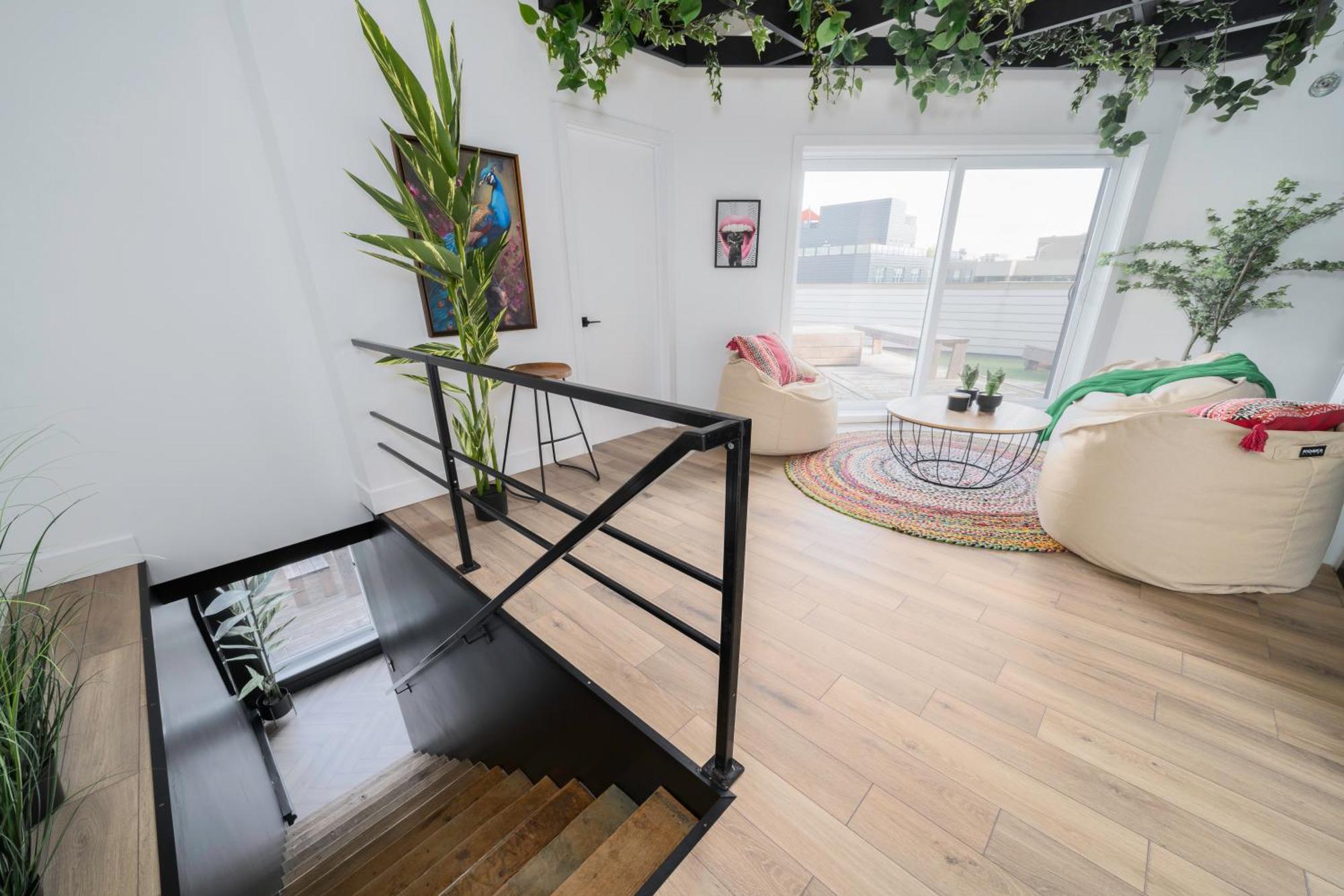 Heaven'S Garden / / Luxury Penthouse Downtown Apartment Quebec City Luaran gambar
