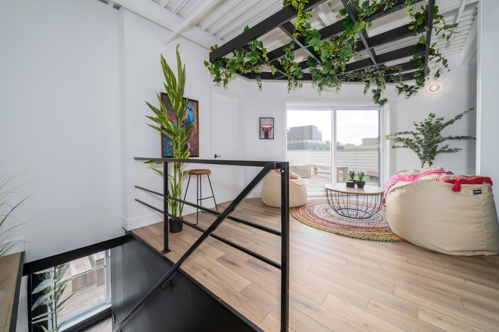 Heaven'S Garden / / Luxury Penthouse Downtown Apartment Quebec City Luaran gambar